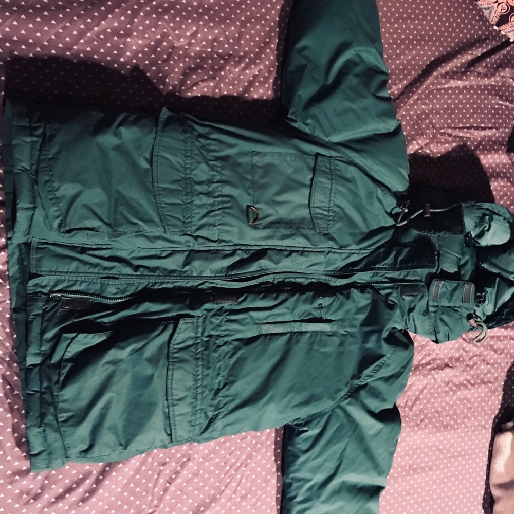 Vintage Green Eddie Bauer Jacket